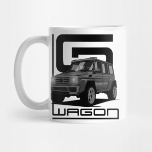 G Wagon G class off road icon car Mug